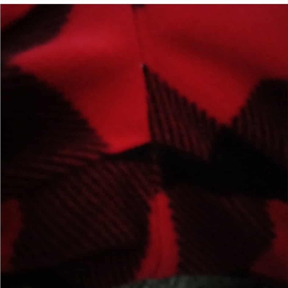 Aeropostale Red and Black Striped Garment - Picture 5 of 5